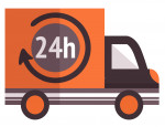 Entrega em 24h por Transportadora